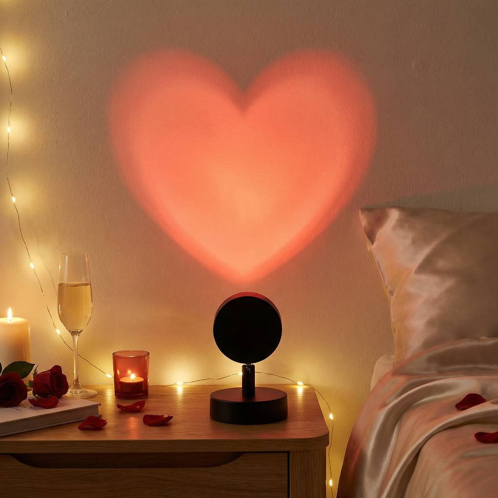 Heart Lamp