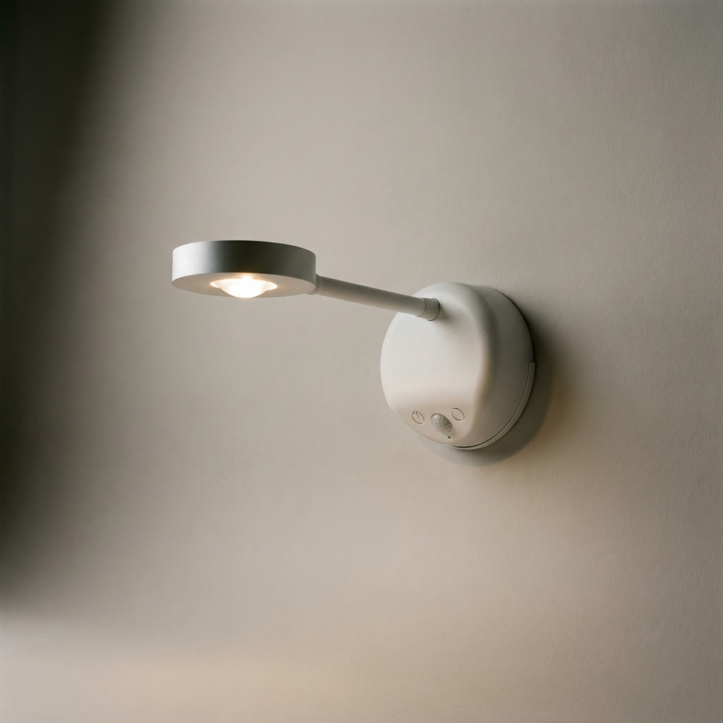 Motion Sensing Wireless Wall Light