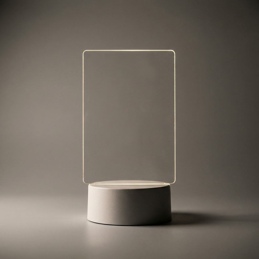 LED Acrylic Message Lamp