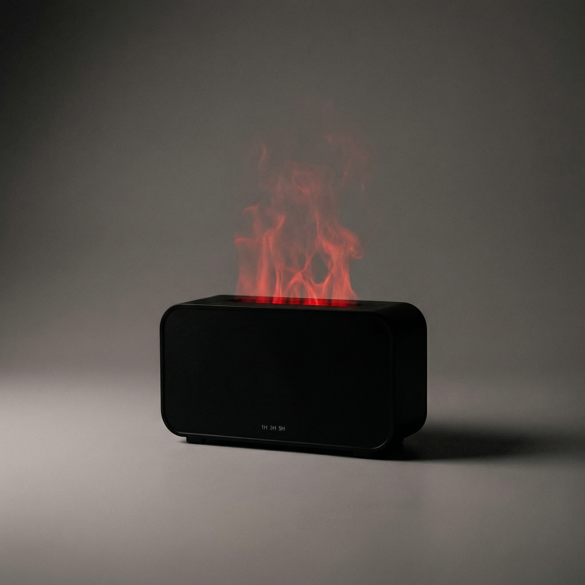 Essential Oils Flame Humidifier