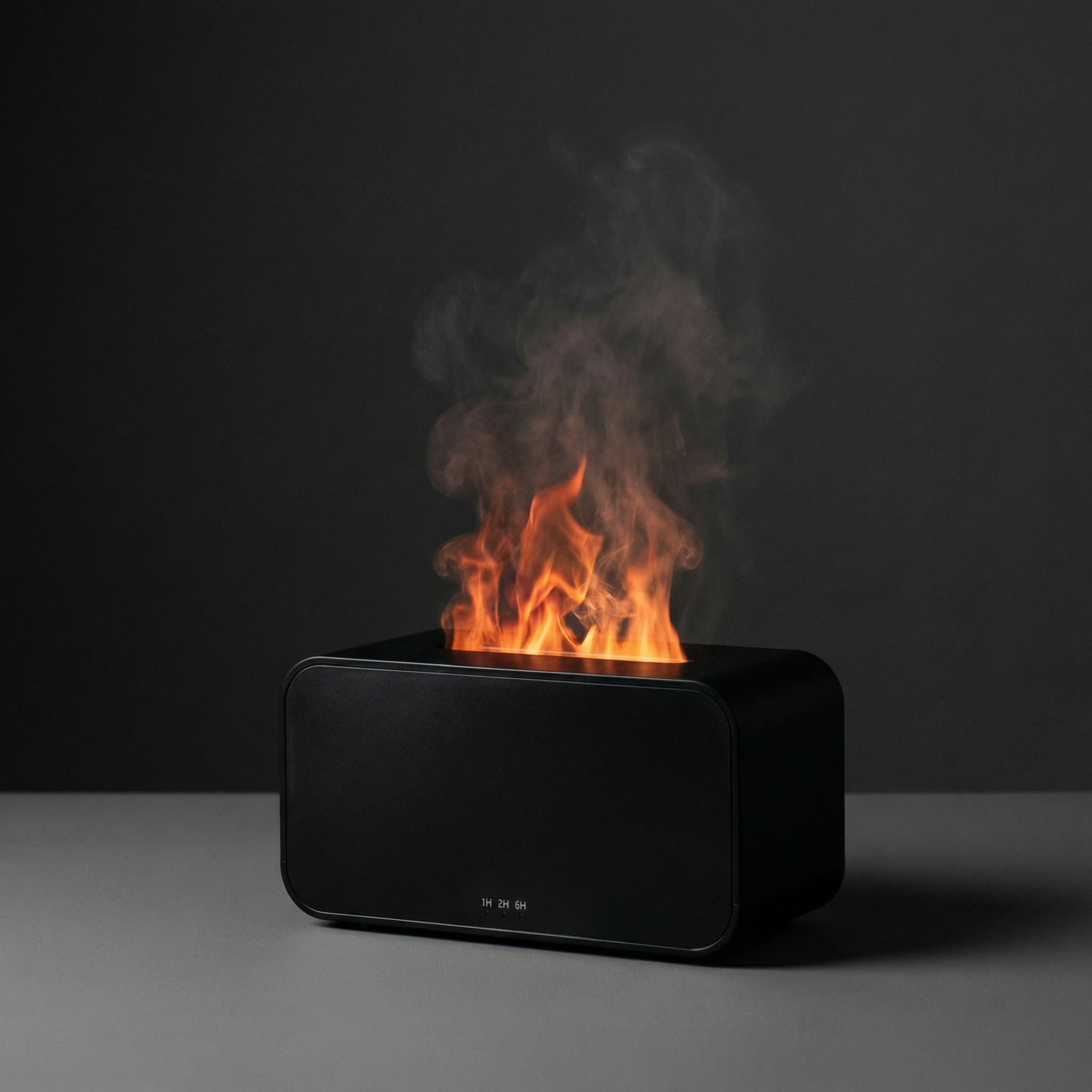 Essential Oils Flame Humidifier