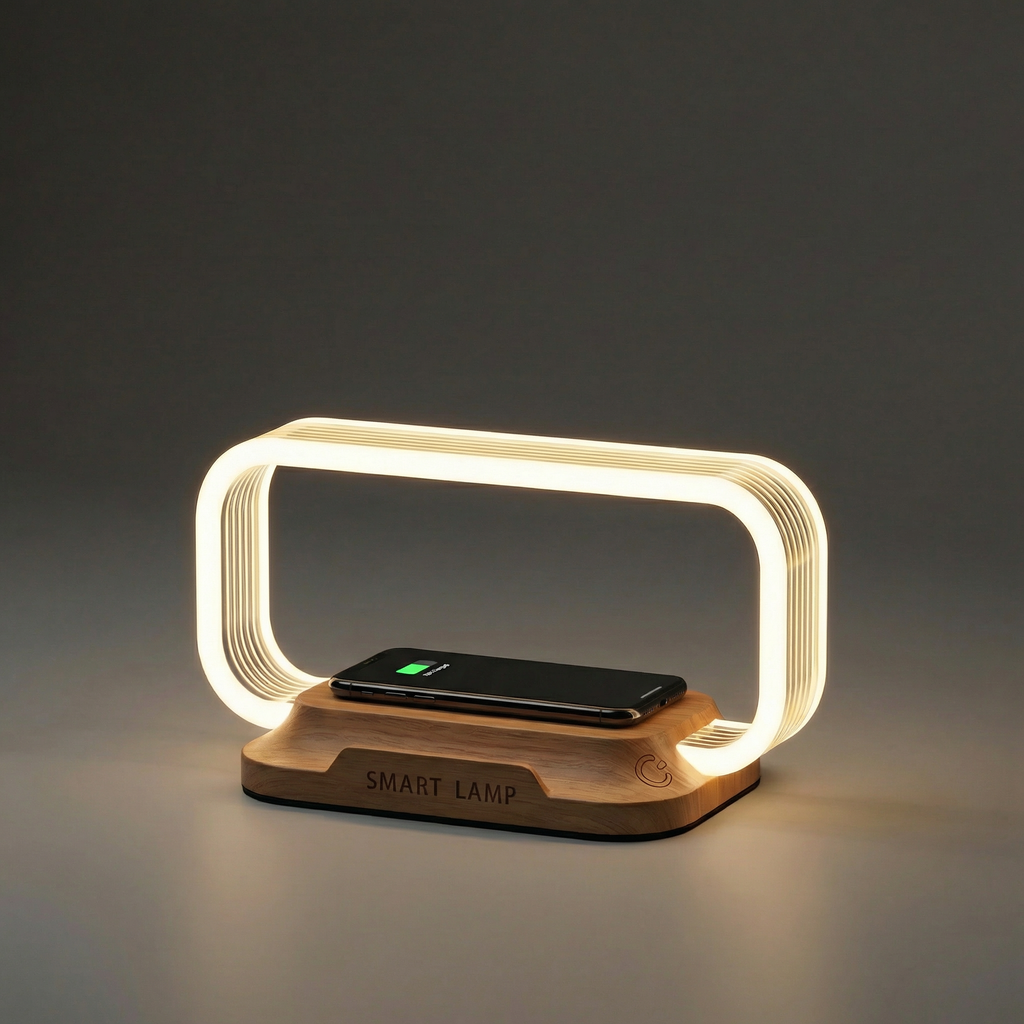 LED Night Light Wireless Charger
