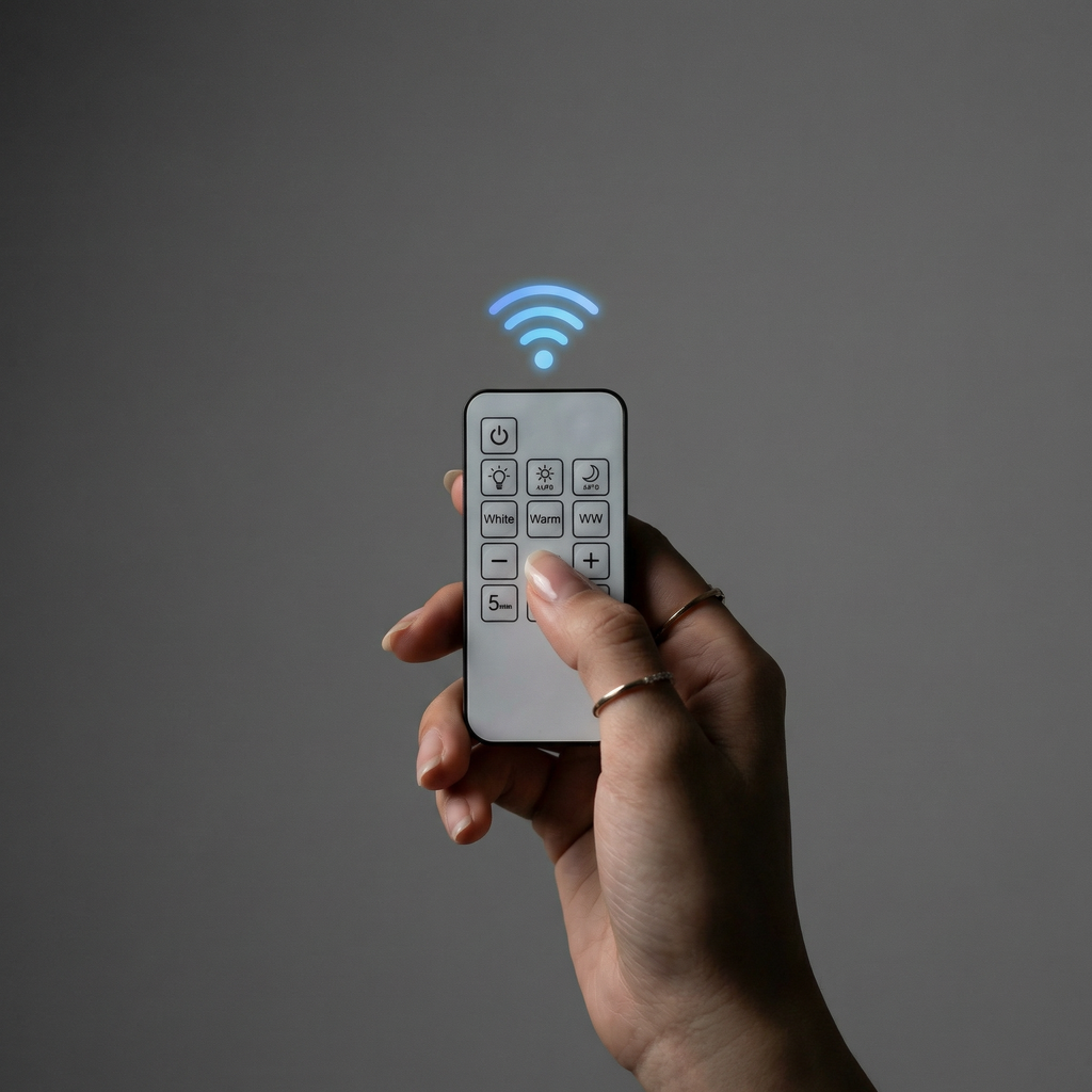 Motion Sensing Wireless Wall Light