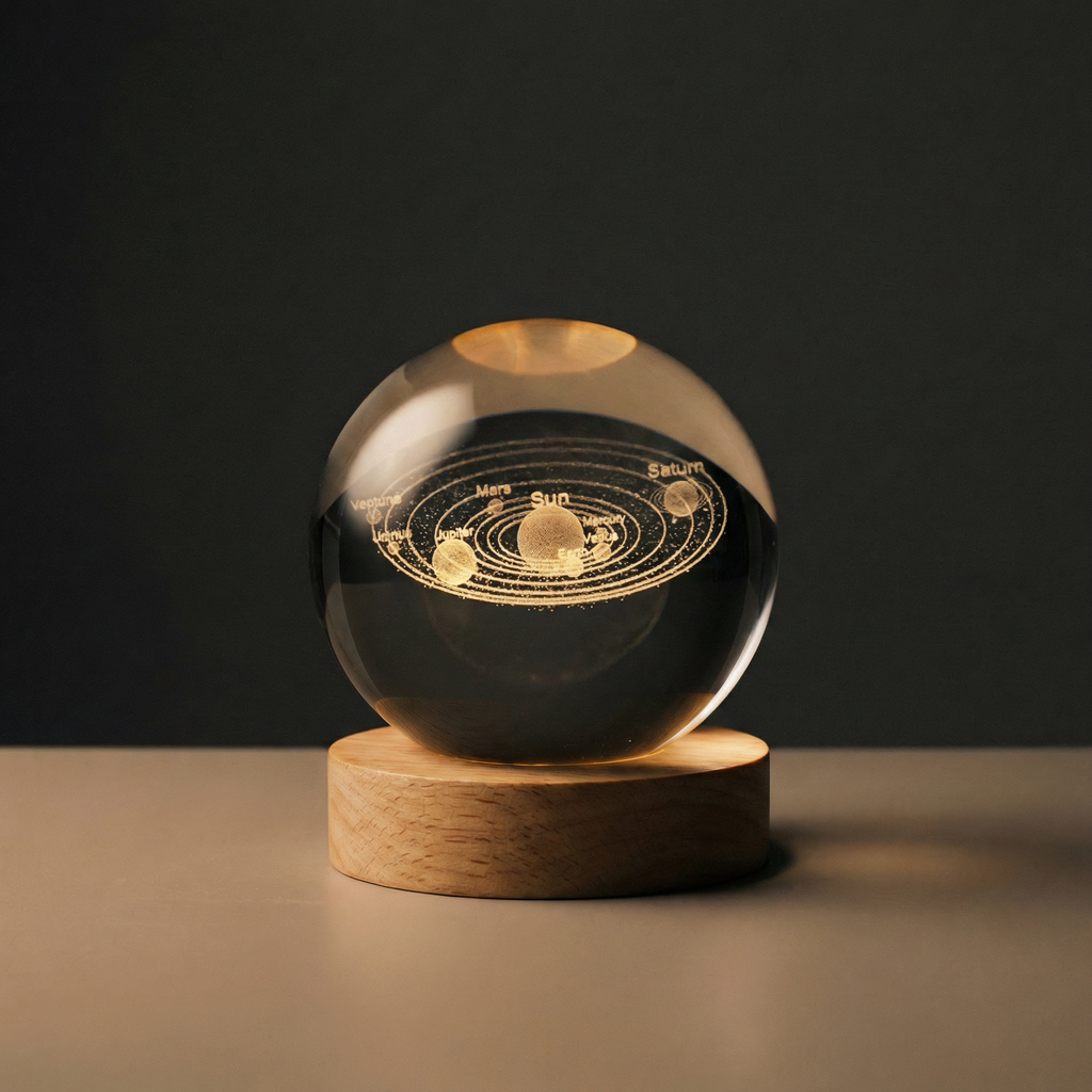 3D Space Crystal Ball