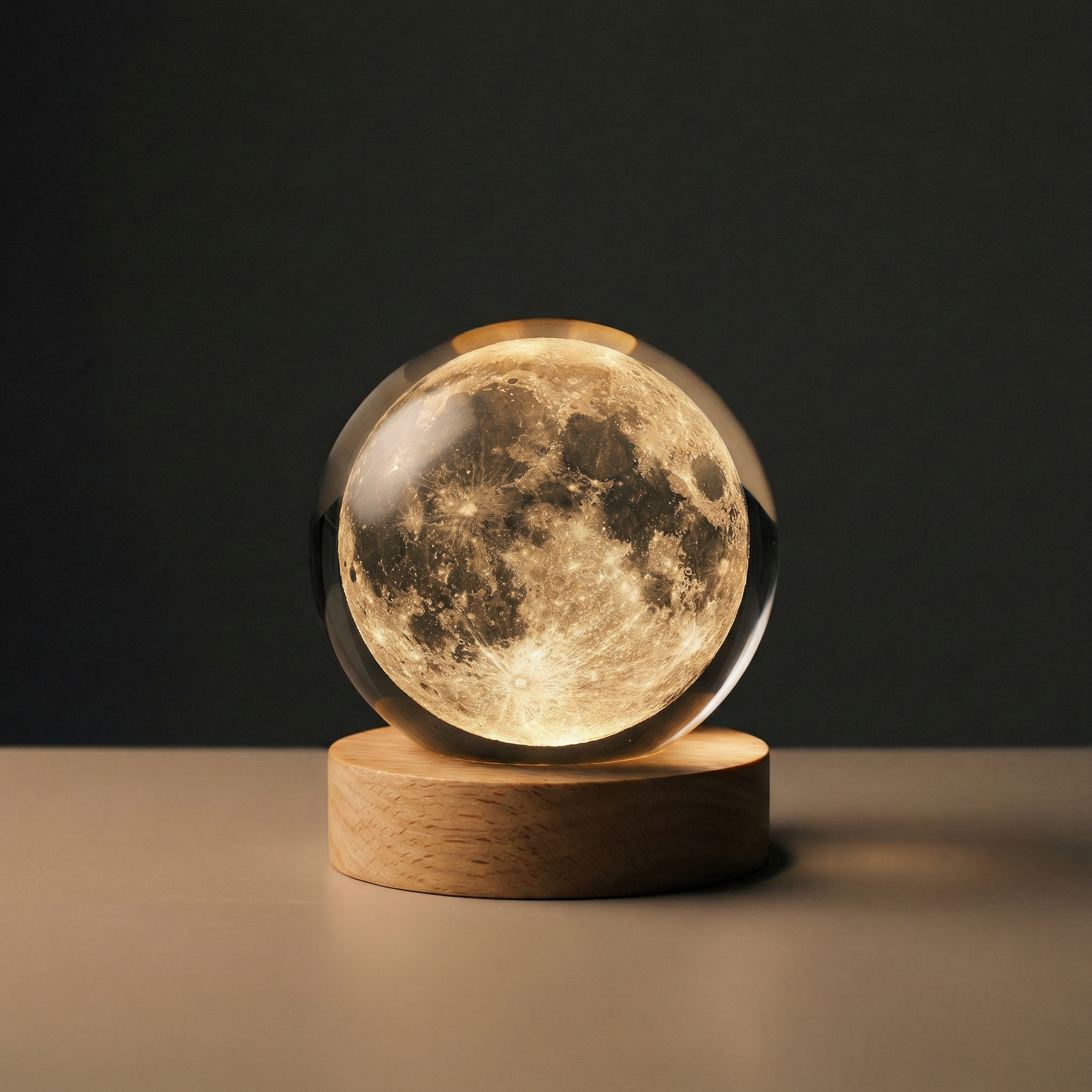 3D Space Crystal Ball