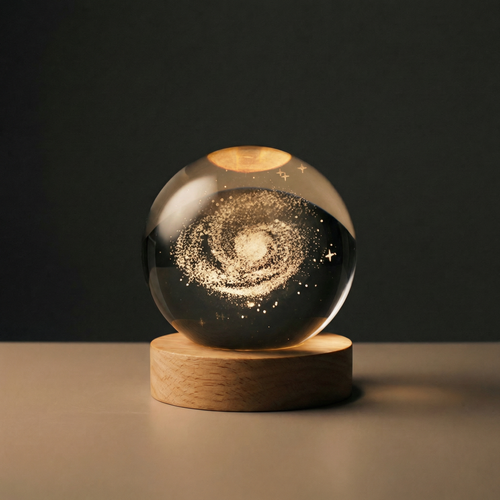 3D Space Crystal Ball