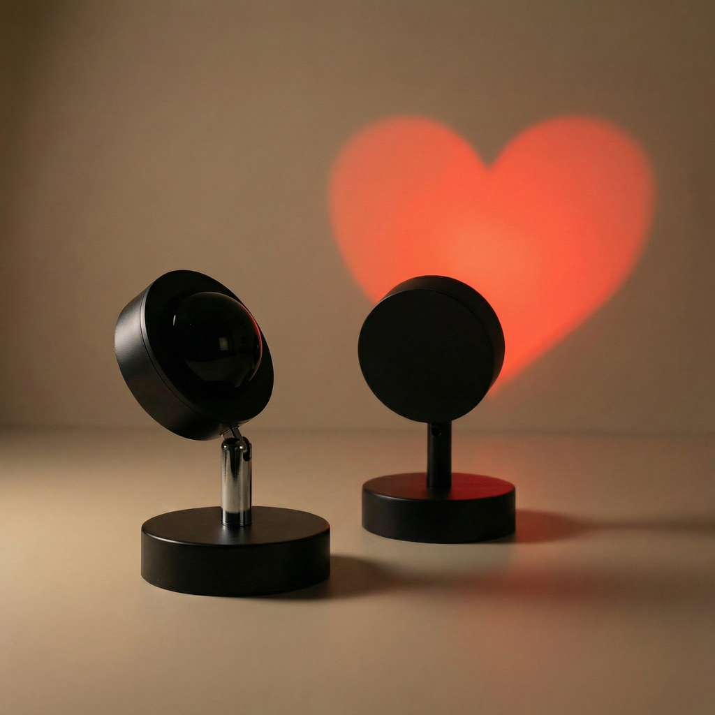 Heart Lamp