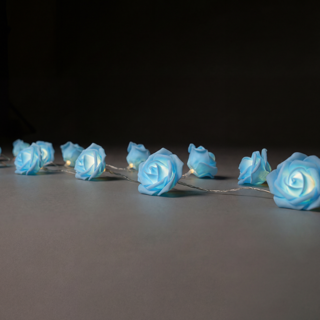 Rose LED String Lights