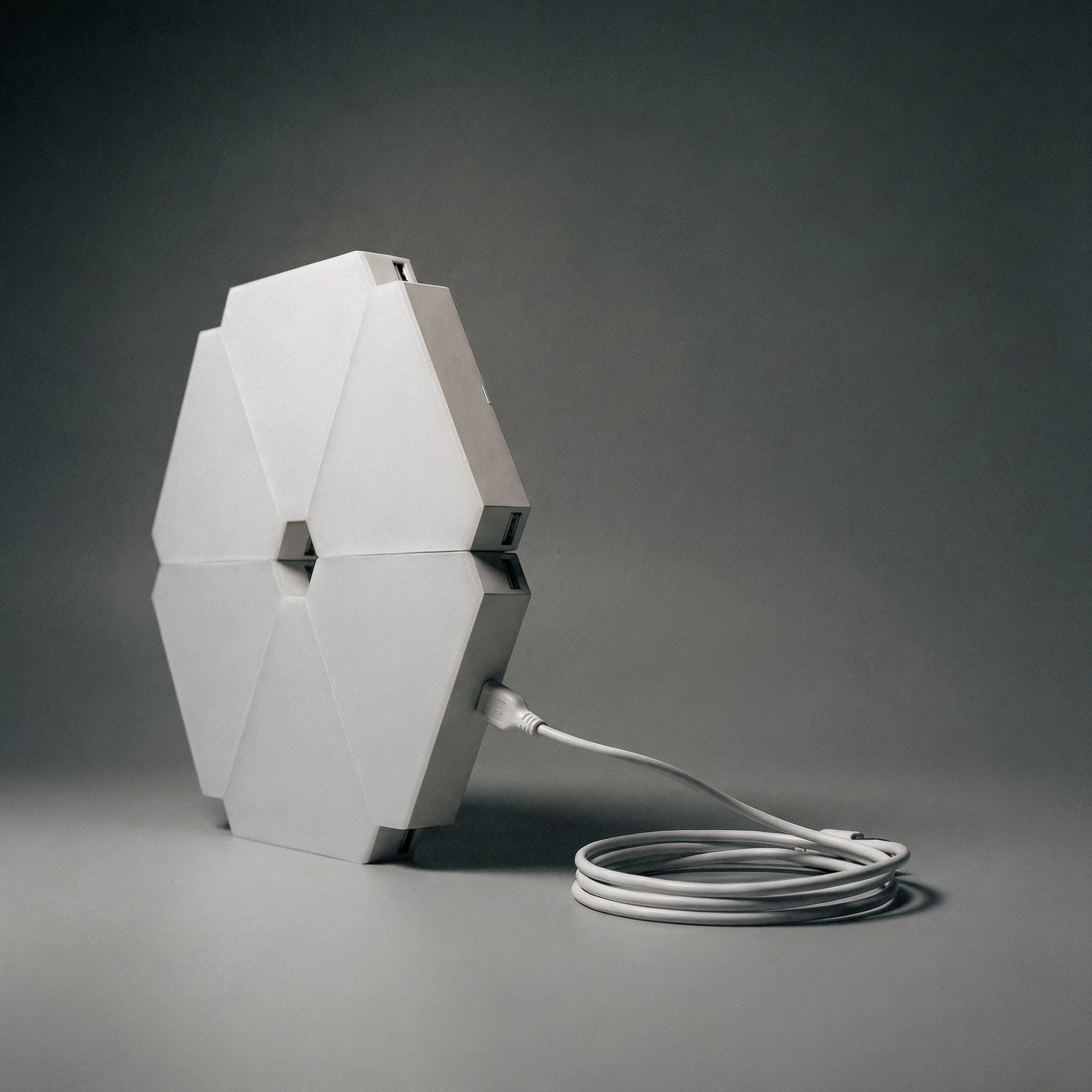 Bluetooth LED Triangle Lights