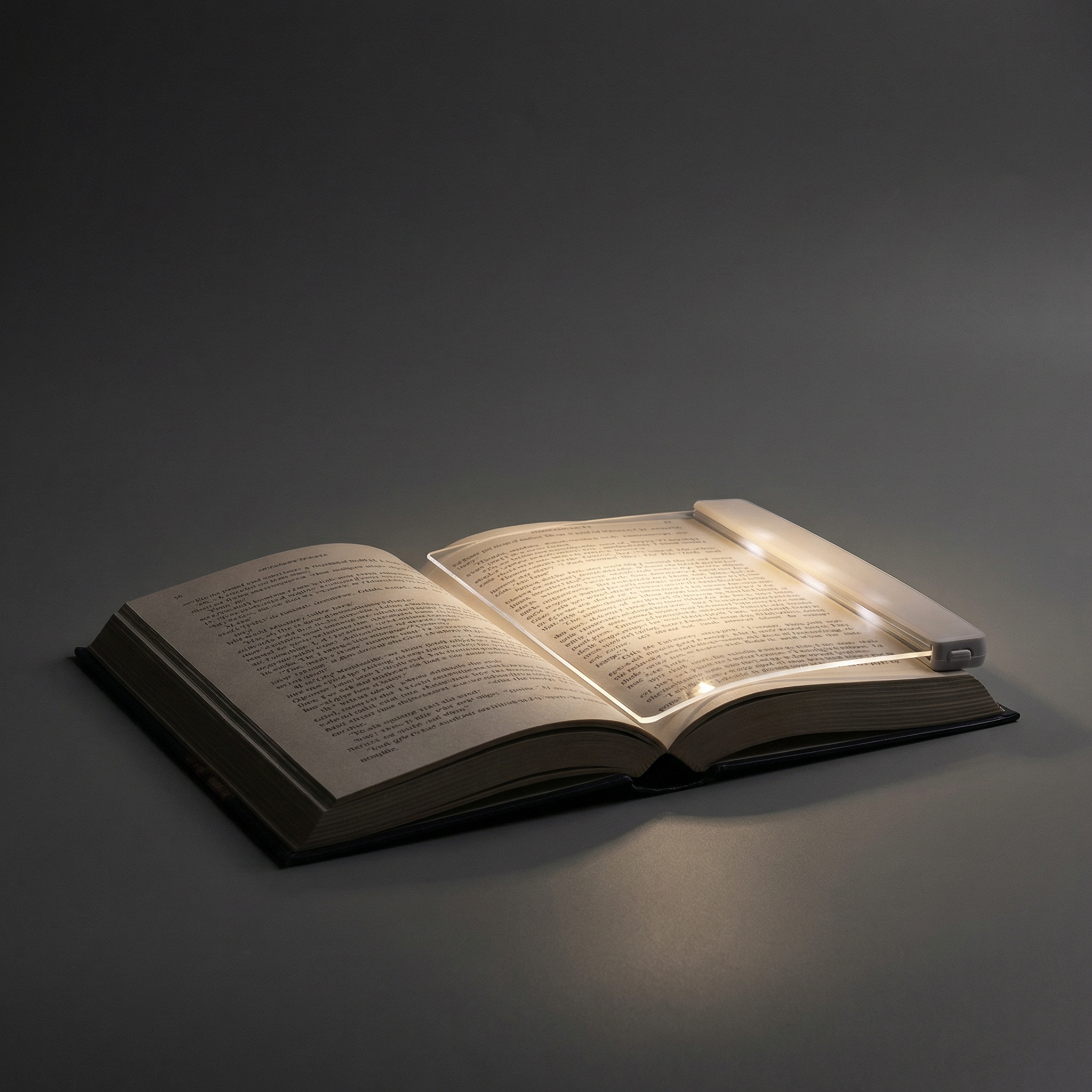 Flat Panel Reading Light