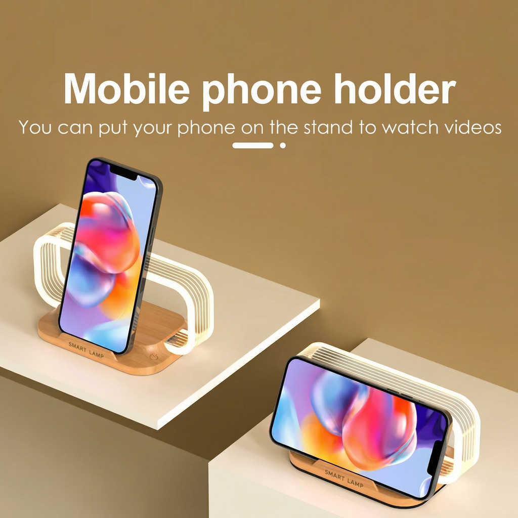 LED Night Light Wireless Charger