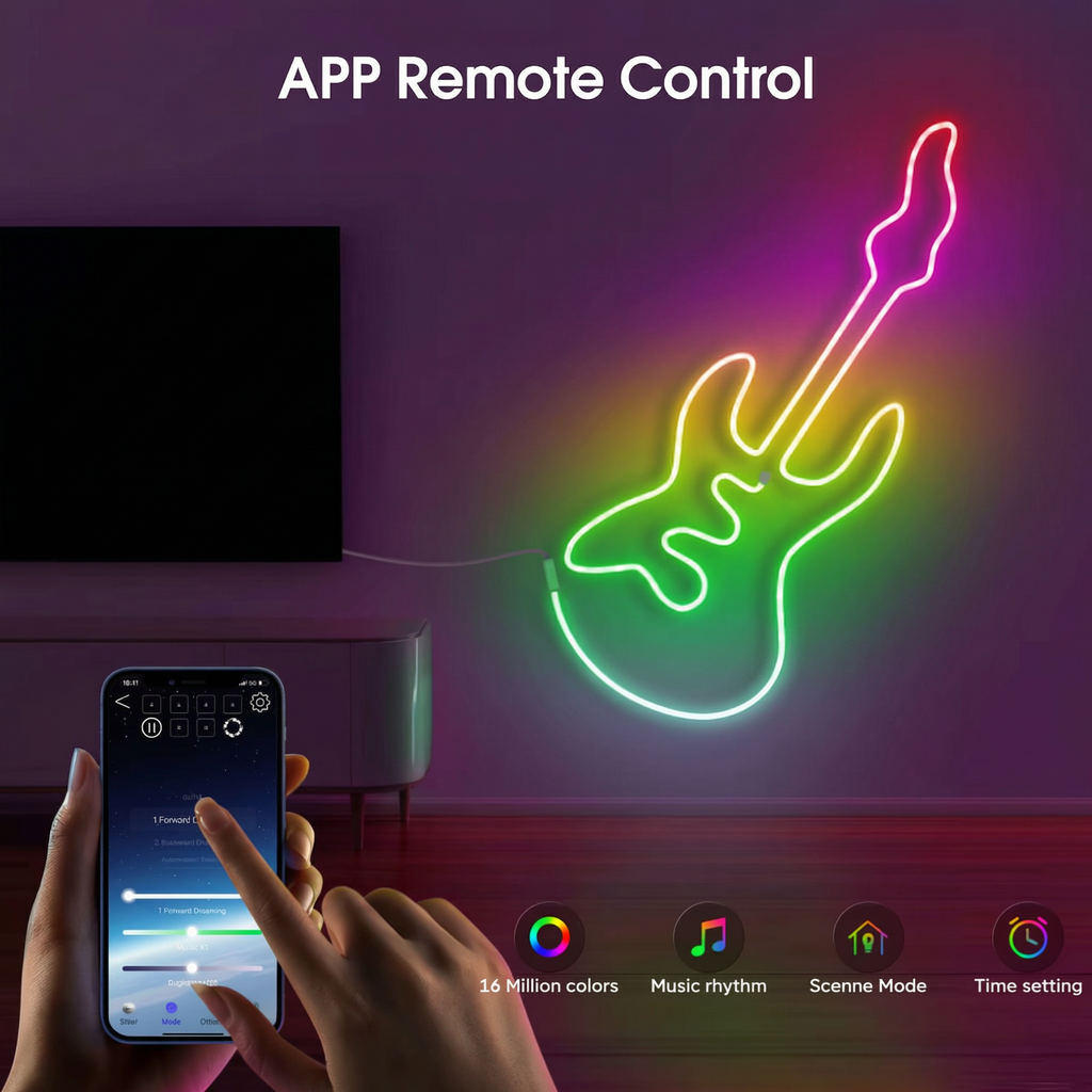 RGB Neon LED Strip