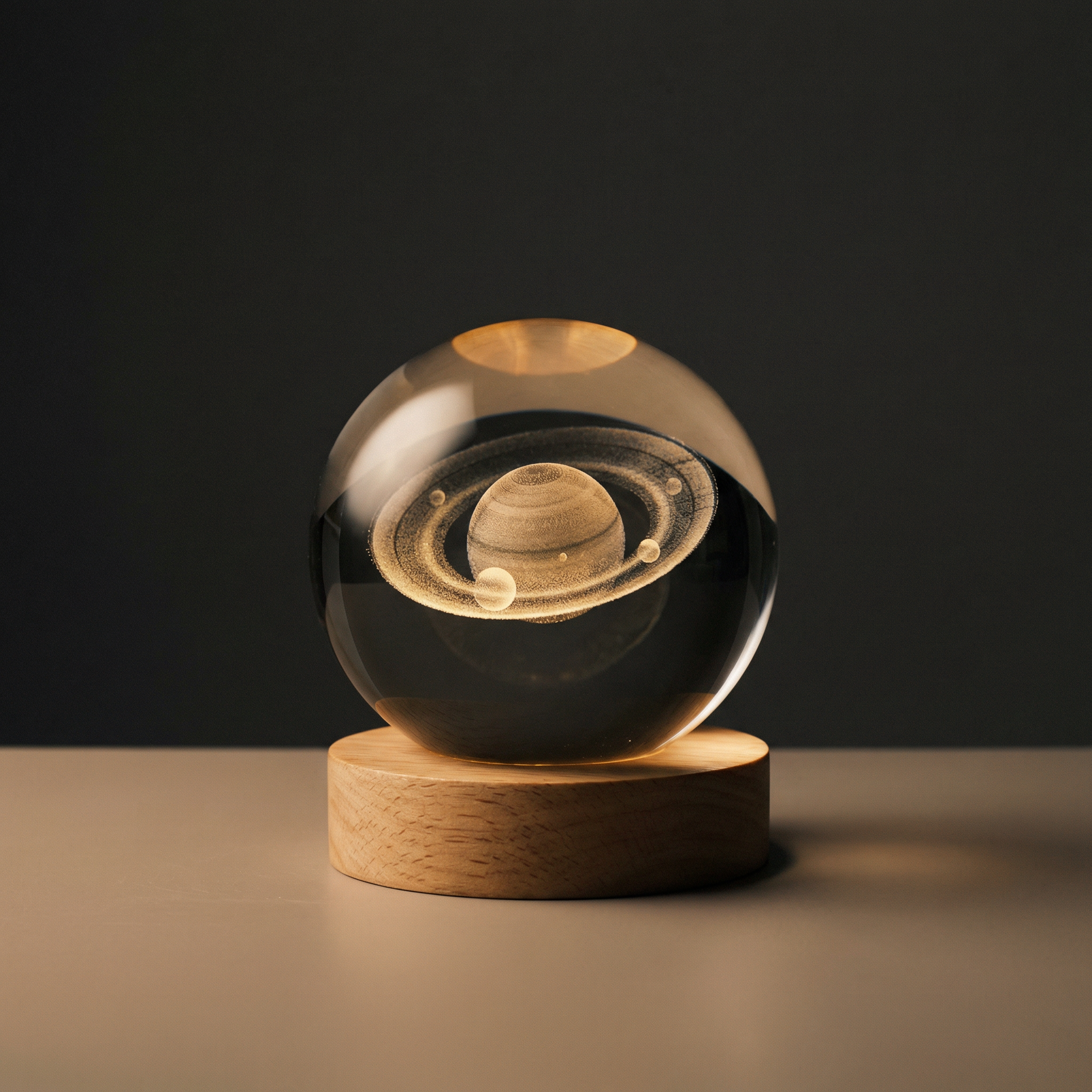 3D Space Crystal Ball