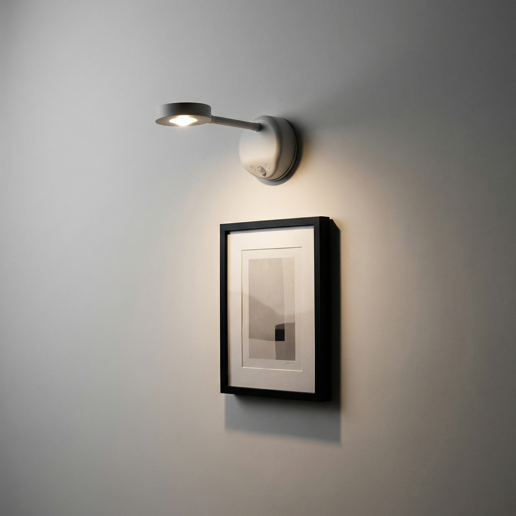 Motion Sensing Wireless Wall Light