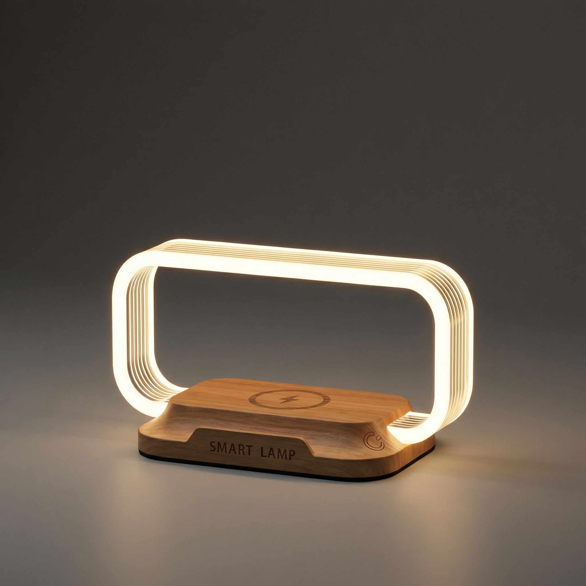 LED Night Light Wireless Charger