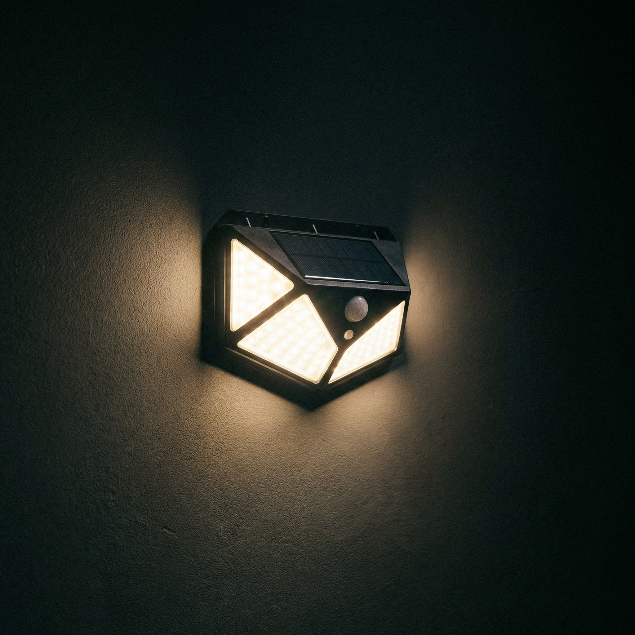 Solar Motion Sensor Outside Light