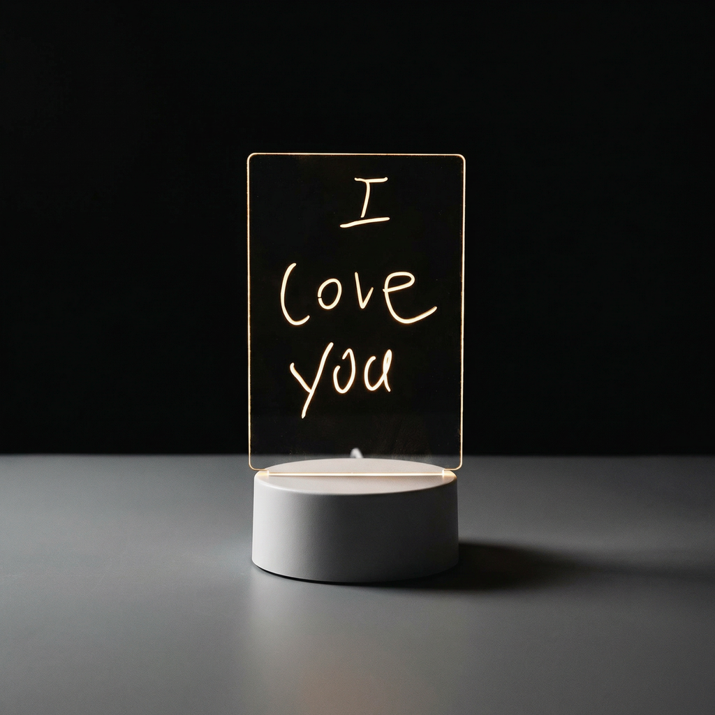LED Acrylic Message Lamp