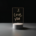 LED Acrylic Message Lamp
