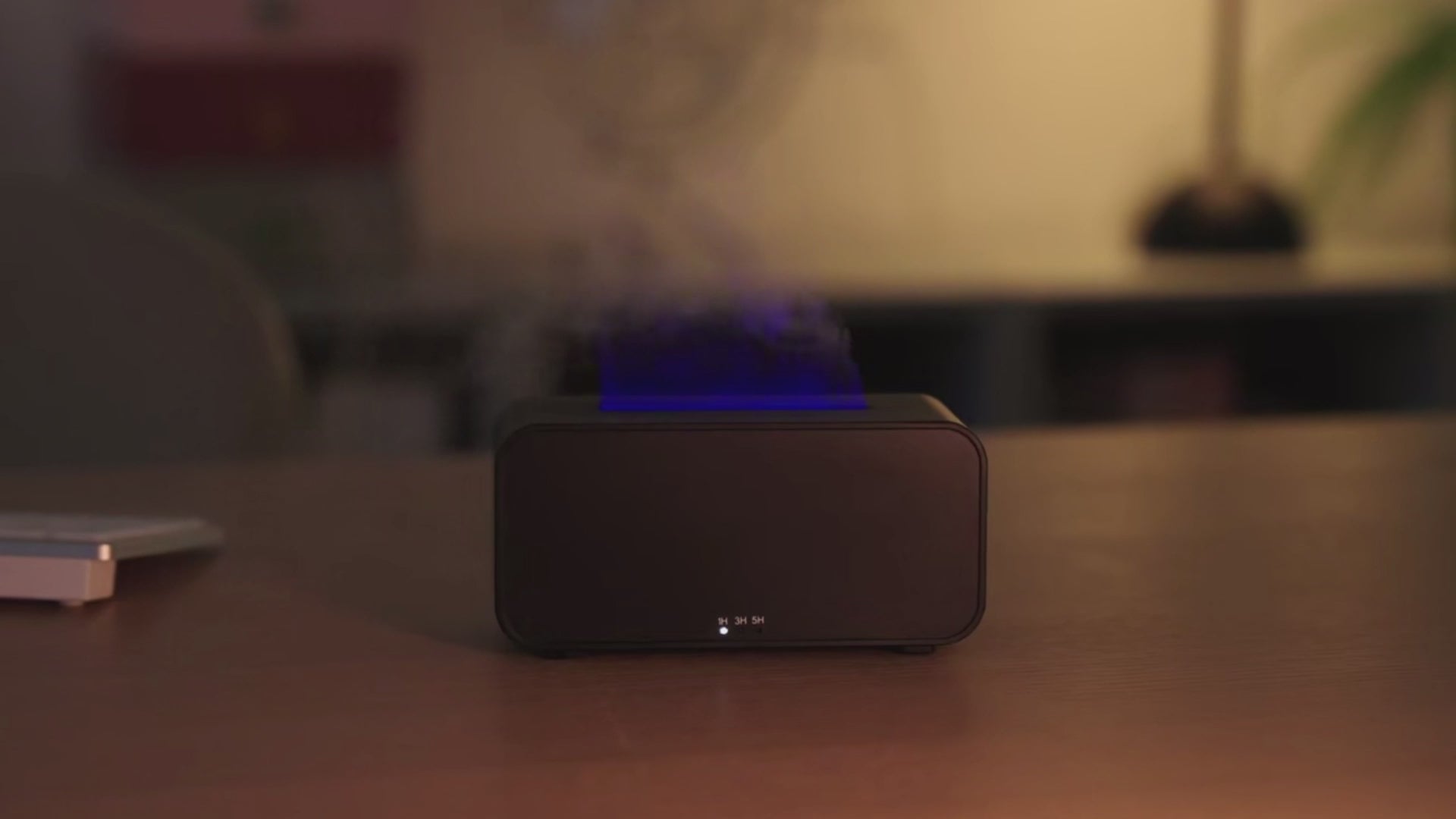 Essential Oils Flame Humidifier